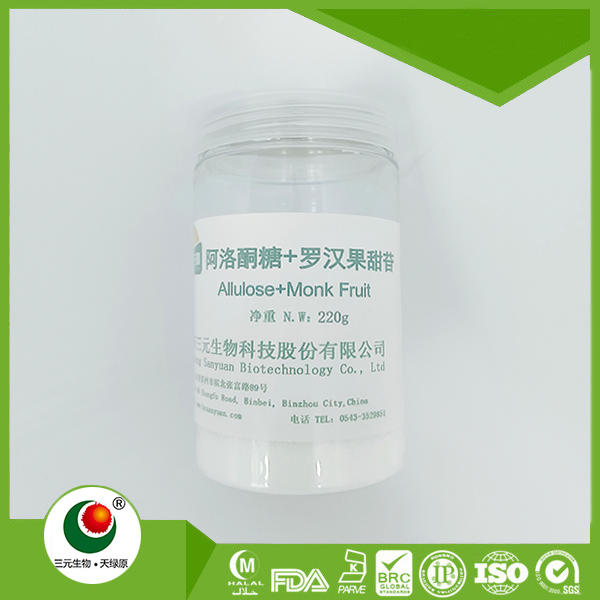 阿洛酮糖+罗汉果甜苷（白）